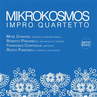 Mikrokosmos Impro Quartetto - CD