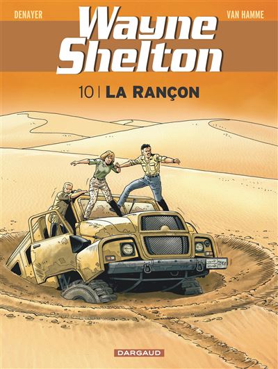 Wayne Shelton - La Rançon