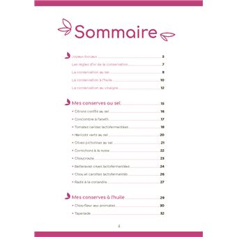 Conserves faciles. 30 recettes de saison pour manger sain