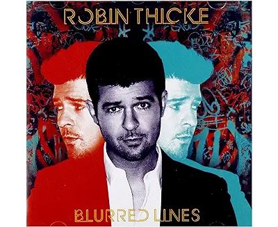 Blurred lines - Edition spéciale Fnac - Inclus le clip "Blurred lines