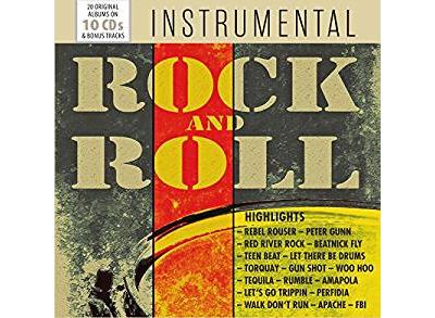 INSTRUMENTAL ROCK N ROLL/10CD