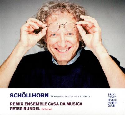Schöllhorn : Anamorphoses pour ensemble