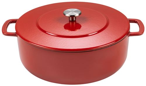 Combekk Sous-Chef Dutch Oven 28 cm red  Advantageously shopping at