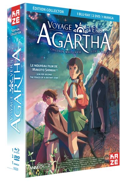 Voyage vers Agartha Edition Collector Combo Blu-ray DVD