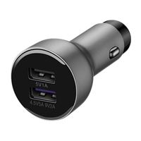 Huawei Supercharge Car Charger + Datacable USB-C Silver