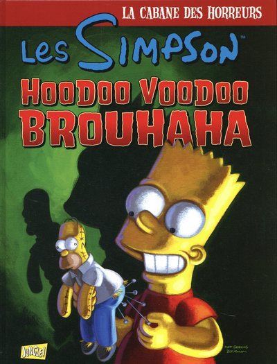 Les Simpson - La cabane des horreurs - tome 2 Hoodoo voodoo brouhaha