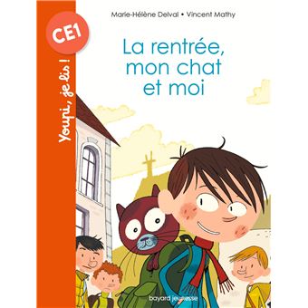 La rentrée, mon chat et moi