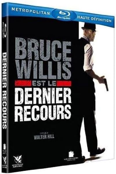 Dernier recours en Blu-ray