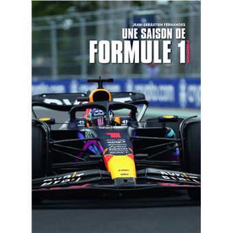 Une saison Formule 1