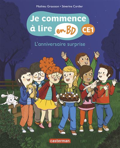 L'anniversaire surprise CE1