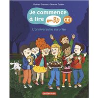 L'anniversaire surprise CE1