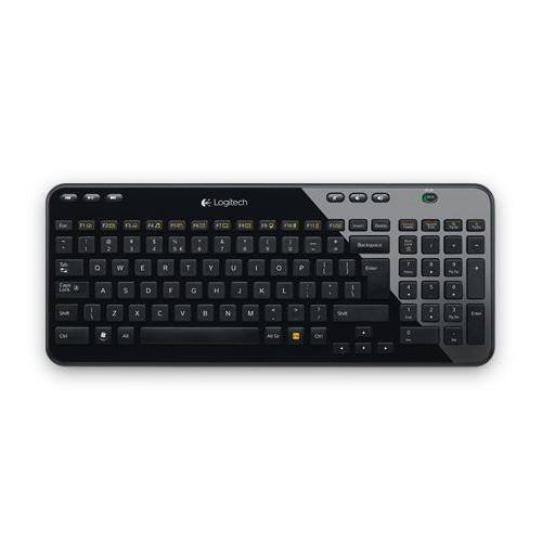 Logitech Wireless Keyboard K360 - Clavier - sans fil - 2.4 GHz - Français