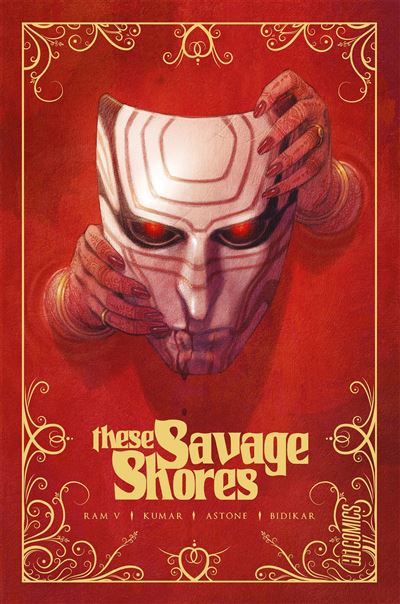 These Savage Shores -  Ram V. - cartonné