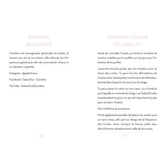 L'oracle Galactica