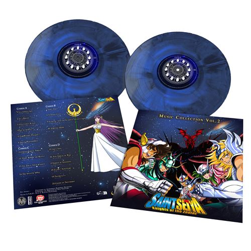 Saint Seiya Original Soundtrack Volume 2 Édition Limitée Vinyle Coloré :  Vinyle album en Seiji Yokoyama : tous les disques à la Fnac
