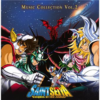 Disque Vinyle Saint Seiya Original Soundtrack Volume 2