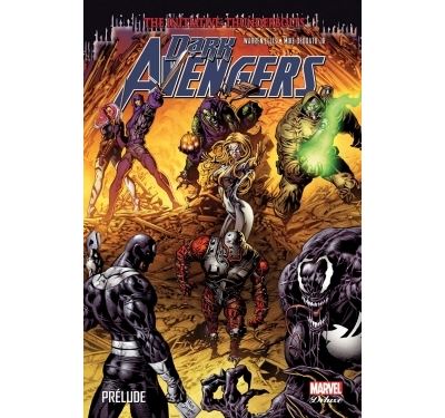 Dark avengers : prelude thunderbolts