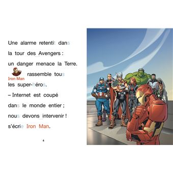 Disney -  Marvel - Avengers contre Ultron, CP niveau 2