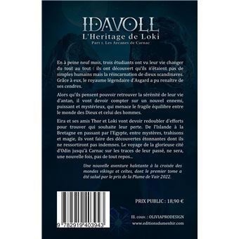 Idavoll l'héritage de Loki t2