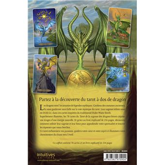 Coffret Le Tarot de la sagesse des dragons