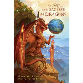 Coffret Le Tarot de la sagesse des dragons