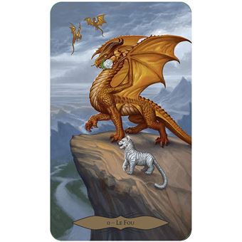 Coffret Le Tarot de la sagesse des dragons