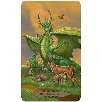 Coffret Le Tarot de la sagesse des dragons