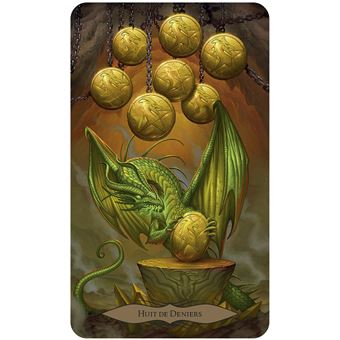Coffret Le Tarot de la sagesse des dragons