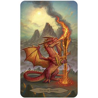 Coffret Le Tarot de la sagesse des dragons