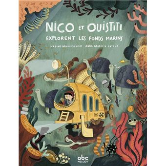 Nico et Ouistiti explorent les fonds marins