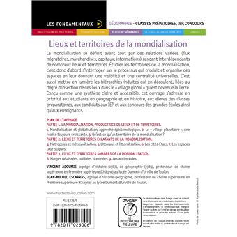 Lieux et territoires de la mondialisation