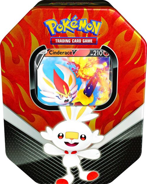 Tin pokébox 02/20 Willekeurige Versie