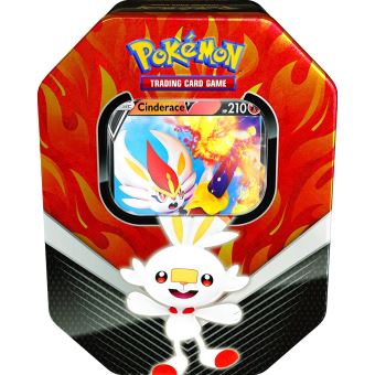 Tin pokébox 02/20 Willekeurige Versie