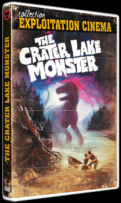 The Crater Lake Monster DVD