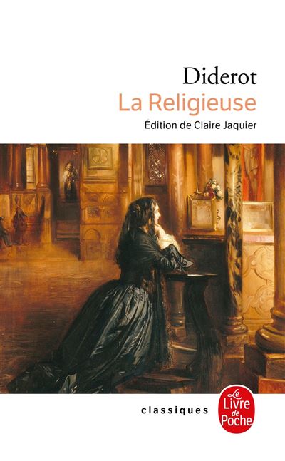 La Religieuse - Denis Diderot - Poche