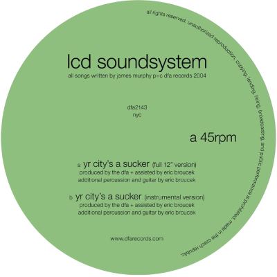 Yr city's a sucker