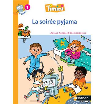 Timini - Album 1 CP - La soirée Pyjama