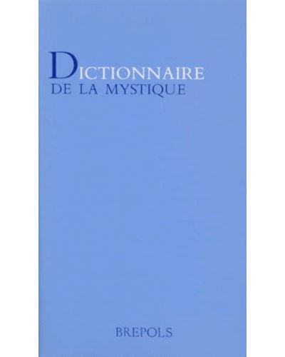 Dictionnaire de la mystique