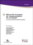 Sécurité humaine et responsabilité de protéger
