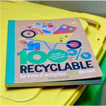 100% recyclable