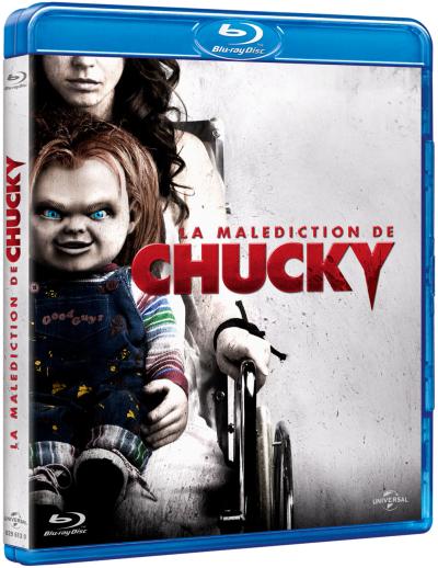 La malédiction de Chucky Blu-Ray