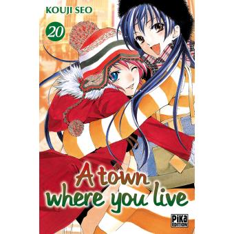 A town where you live - Tome 20 - A town where you live - Koji Seo