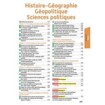 Objectif Bac 2024 - Term Spécialités Sciences éco Toutes les Matières