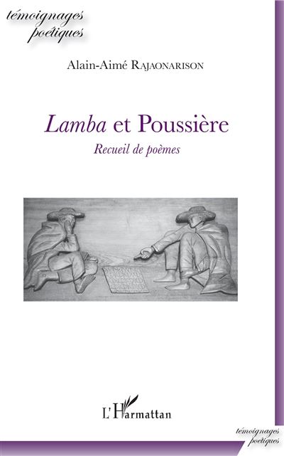 Lamba et Poussière - Alain-Aimé Rajaonarison - broché