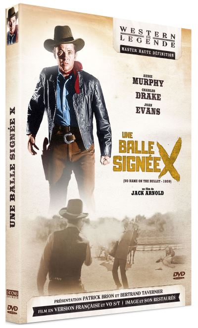 Une balle signee x