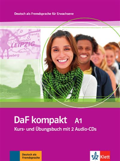 Daf kompakt a1 eleve + cahier+2 cd