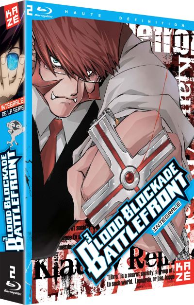 Blood Blockade Battlefront Saison 1 Blu-ray