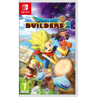 Dragon Quest Builders 2 Nintendo Switch sur Nintendo Switch - Jeux