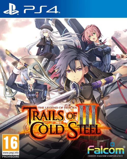 The Legend of Heroes Trails of Cold Steel III Early Enrollment