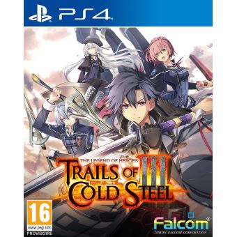 The Legend of Heroes Trails of Cold Steel III Edition Early Enrollment PS4